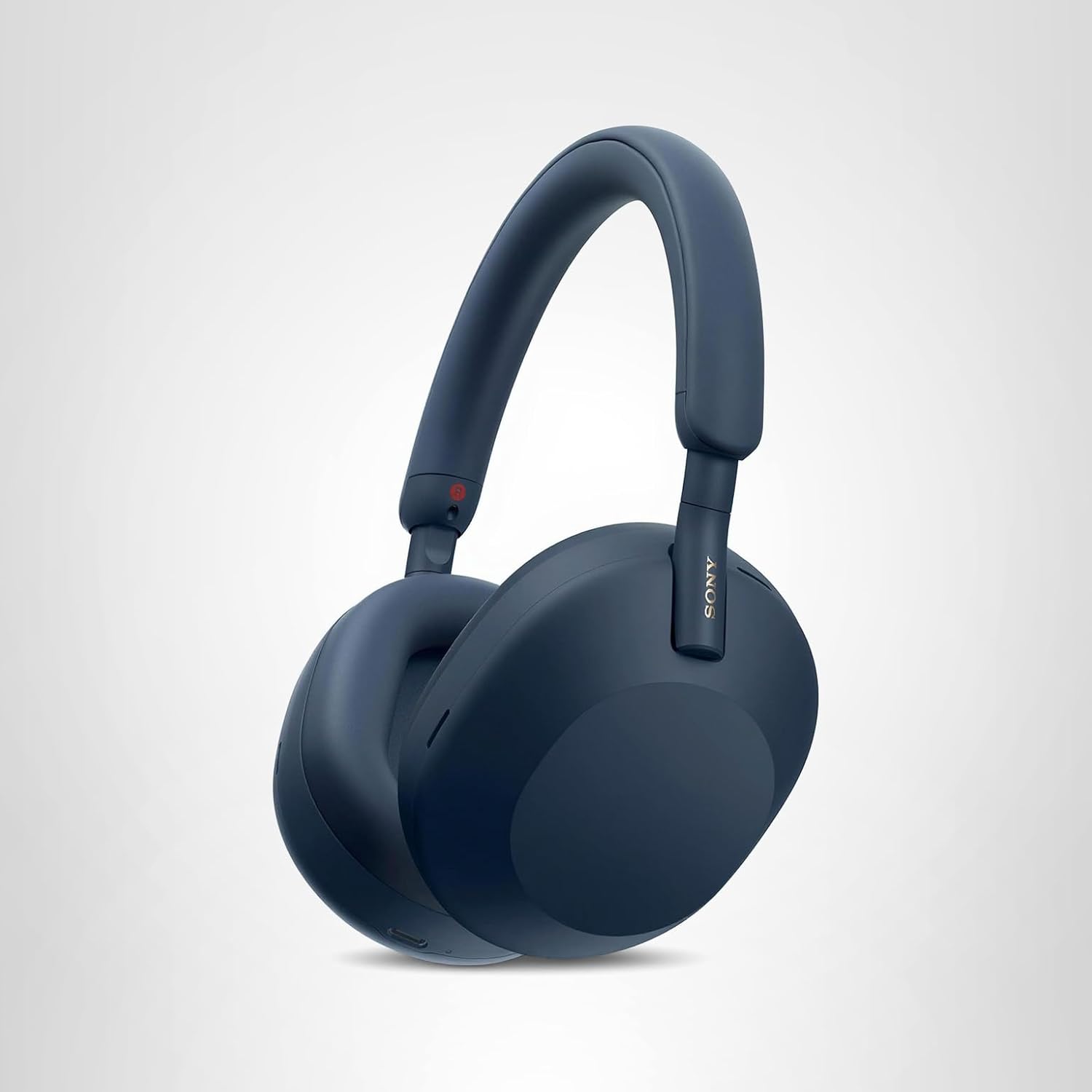Sony WH-1000XM5 Premium Noise Canceling Headphones, Auto NC Optimizer, 30-Hour Battery, Alexa Voice Control, Midnight Blue<br>