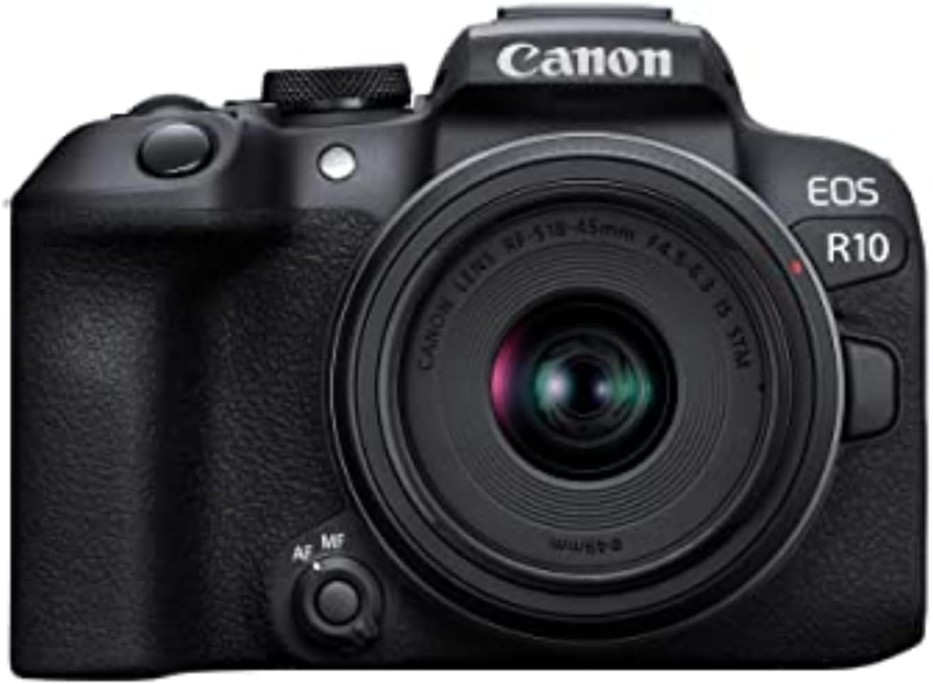 Canon EOS R10 Mirrorless Camera with RF-S 18-45mm Lens Kit<br>